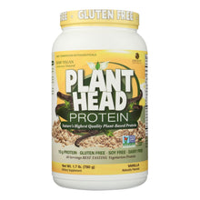 Load image into Gallery viewer, Genceutic Naturals Plant Head Protein - Vanilla - 1.65 Lb