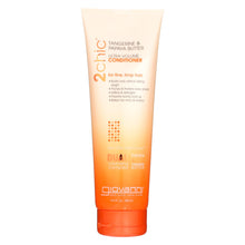 Load image into Gallery viewer, Giovanni Hair Care Products 2chic Conditioner - Ultra-volume Tangerine And Papaya Butter - 8.5 Fl Oz