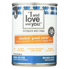 Load image into Gallery viewer, I And Love And You Cluckin? Good Stew - Wet Food - Case Of 12 - 13 Oz.