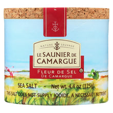 Load image into Gallery viewer, Le Saunier De Camargue French Sea Salt - Fleur De Sel - Case Of 6 - 125 Gram