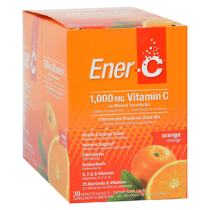 Ener-c Vitamin Drink Mix - Orange - 1000 Mg - 30 Packets