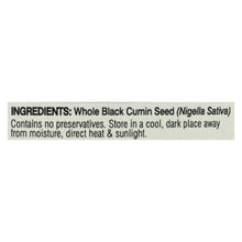 Load image into Gallery viewer, Amazing Herbs - Black Seed Whole Seed - 16 Oz