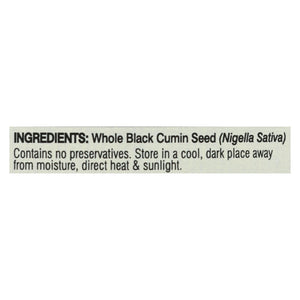 Amazing Herbs - Black Seed Whole Seed - 16 Oz