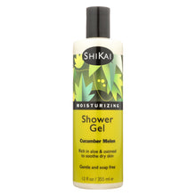 Load image into Gallery viewer, Shikai Products Shower Gel - Cucumber Melon - 12 Oz