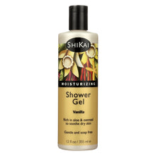 Load image into Gallery viewer, Shikai Products Shower Gel - Vanilla - 12 Oz