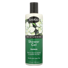 Load image into Gallery viewer, Shikai Products Shower Gel - Gardenia - 12 Oz