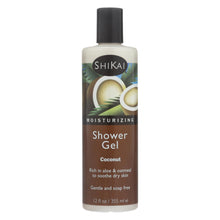 Load image into Gallery viewer, Shikai Products Shower Gel - Coconut - 12 Oz