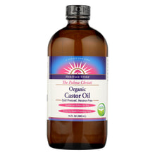 Load image into Gallery viewer, Heritage Store Herit Castor Oil - 16 Fl Oz