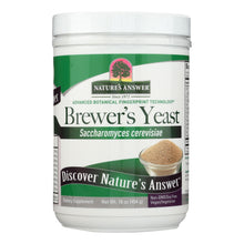 Load image into Gallery viewer, Nature&#39;s Answer - Brewers Yeast - Gluten Free - 16 Oz