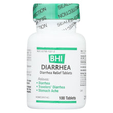 Load image into Gallery viewer, Bhi - Diarrhea Relief - 100 Tablets