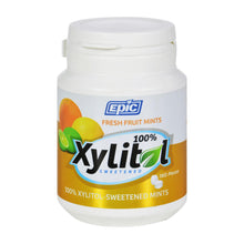 Load image into Gallery viewer, Epic Dental - Xylitol Mints - Fruit Xylitol Bottle - 180 Ct