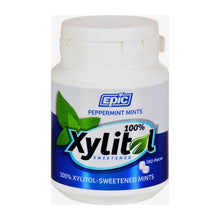 Load image into Gallery viewer, Epic Dental - Xylitol Mints - Peppermint Xylitol Bottle - 180 Ct