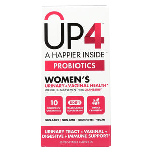 Up4 Probiotics - Dds1 Womens - 60 Vegetarian Capsules