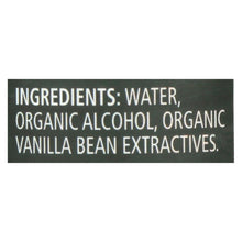 Load image into Gallery viewer, Frontier Herb Vanilla Extract - Organic - 2 Oz