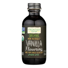 Load image into Gallery viewer, Frontier Herb Vanilla Flavoring - Organic - 2 Oz