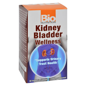 Bio Nutrition - Kidney Bladder Wellness - 60 Vegetarian Capsules