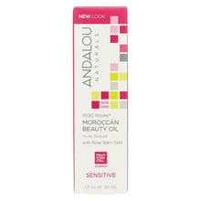 Load image into Gallery viewer, Andalou Naturals Moroccan Beauty Oil - 1000 Roses - 1 Oz