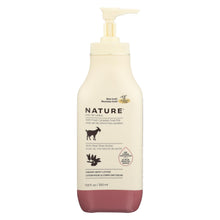 Load image into Gallery viewer, Nature By Canus Lotion - Goats Milk - Nature - Shea Butter - 11.8 Oz