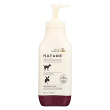 Load image into Gallery viewer, Nature By Canus Lotion - Goats Milk - Nature - Original Formula - 11.8 Oz