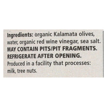 Load image into Gallery viewer, Divina - Organic Olives - Kalamata Sliced - Case Of 6 - 5.6 Oz.