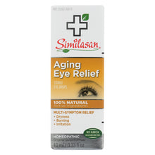 Load image into Gallery viewer, Similasan Eye Drops - Aging Relief - .33 Fl Oz