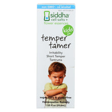 Load image into Gallery viewer, Siddha Flower Essences Temper Tamer - Kids - Age Two Plus - 1 Fl Oz