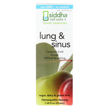 Load image into Gallery viewer, Siddha Flower Essences Lungs And Sinus - 1 Fl Oz