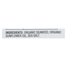 Load image into Gallery viewer, Gimme Organic Wrap N&#39; Roll - Sea Salt - Case Of 10 - 0.92 Oz.