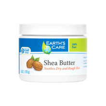 Load image into Gallery viewer, Earth&#39;s Care Shea Butter - 100 Percent Pure - Natural - 6 Oz