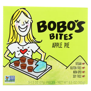 Bobo's Oat Bars - Apple Pie - Gluten Free - Case Of 6 - 1.3 Oz.