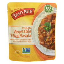 Load image into Gallery viewer, Tasty Bite Entree - Indian Cuisine - Vegetable Tikka Masala - 10 Oz - Case Of 6