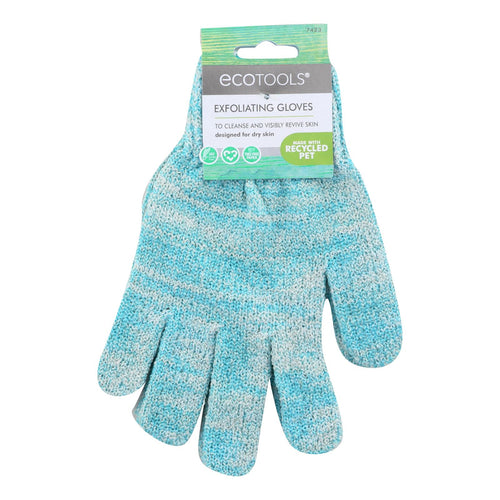 Eco Tool Recycled Bath & Shower Gloves - Case Of 6 - 1 Pair