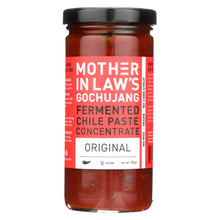 Load image into Gallery viewer, Mother-in-law&#39;s Kimchi Fermented Chile Paste - Case Of 6 - 10 Oz.