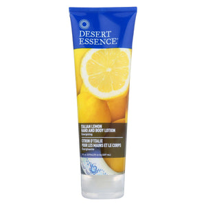 Desert Essence - Hand And Body Lotion - Italian Lemon - 8 Fl Oz