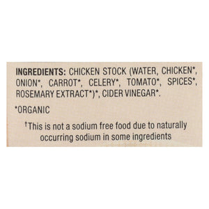 Pacific Natural Foods Bone Broth - Chicken - Case Of 12 - 8 Fl Oz.