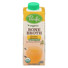 Load image into Gallery viewer, Pacific Natural Foods Bone Broth - Chicken - Case Of 12 - 8 Fl Oz.