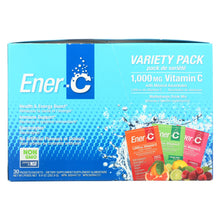Load image into Gallery viewer, Ener-c - Variety Pack - 1000 Mg - 30 Packets - 1 Each