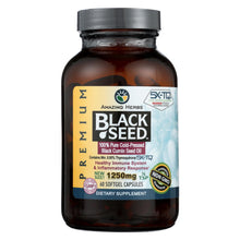 Load image into Gallery viewer, Black Seed Oil - 1250 Mg - 60 Softgel Capsules