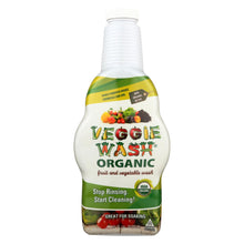 Load image into Gallery viewer, Citrus Magic Veggie Wash - Organic - Soaking Size Bottle - 32 Oz