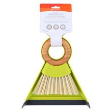 Load image into Gallery viewer, Full Circle Home Dustpan And Brush Set - Mini - Tiny Team - 1 Set