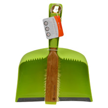 Load image into Gallery viewer, Full Circle Home Dustpan And Brush Set - Clean Team - 1 Set
