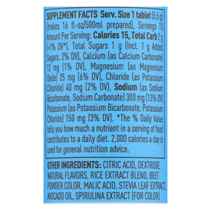 Nuun Hydration Nuun Active - Tri - Berry - Case Of 8 - 10 Tablets