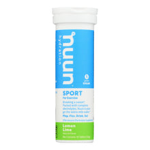 Load image into Gallery viewer, Nuun Hydration Nuun Active - Lemon And Lime - Case Of 8 - 10 Tablets