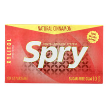 Load image into Gallery viewer, Spry Xylitol Gems - Cinnamon - Case Of 20 - 10 Count