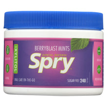 Load image into Gallery viewer, Spry Xylitol Mints - Berry Blast - 240 Count