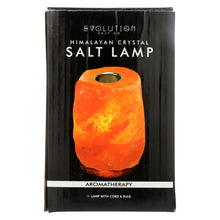 Load image into Gallery viewer, Evolution Salt Crystal Salt Lamp - Aromatherapy - 1 Count