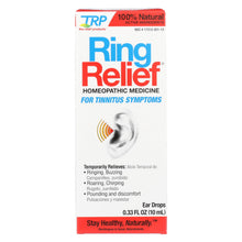 Load image into Gallery viewer, Trp Ear Drops - Ring Relief - .33 Oz