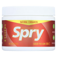 Load image into Gallery viewer, Spry Chewing Gum - Xylitol - Cinnamon - 100 Count - 1 Each