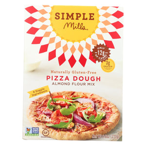 Simple Mills Almond Flour Pizza Dough Mix - Case Of 6 - 9.8 Oz.