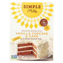 Load image into Gallery viewer, Simple Mills Almond Flour Vanilla Cake Mix - Case Of 6 - 11.5 Oz.
